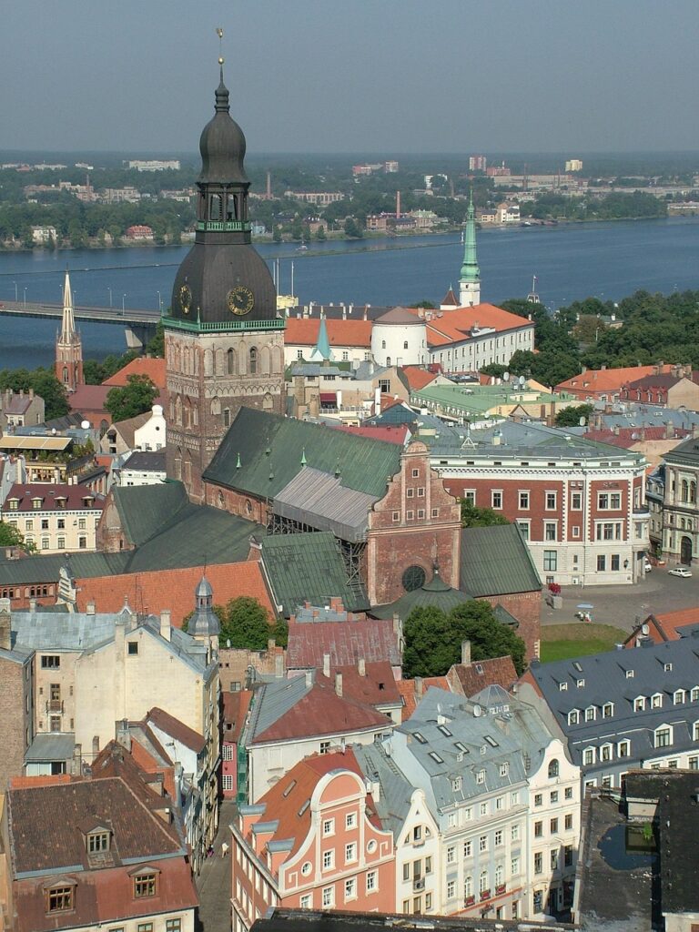 latvia, riga, historic center, bird's eye view, latvia, latvia, riga, riga, riga, riga, riga